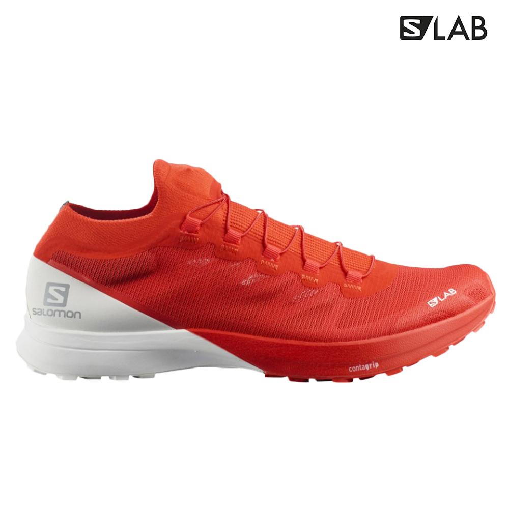 SALOMON S/LAB SENSE 8 Philippines - Men's Road Running Shoes - Orangered | 524791-USI